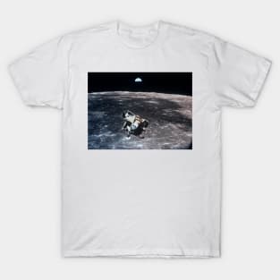 Apollo 11 photo of Lunar Module ascent stage (S370/0047) T-Shirt